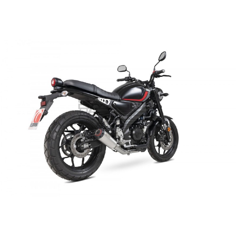 Ligne Complète SCORPION Red Power Yamaha XSR 125 2021-... Ligne Complète SCORPION Red Power Yamaha XSR 125 2021-...