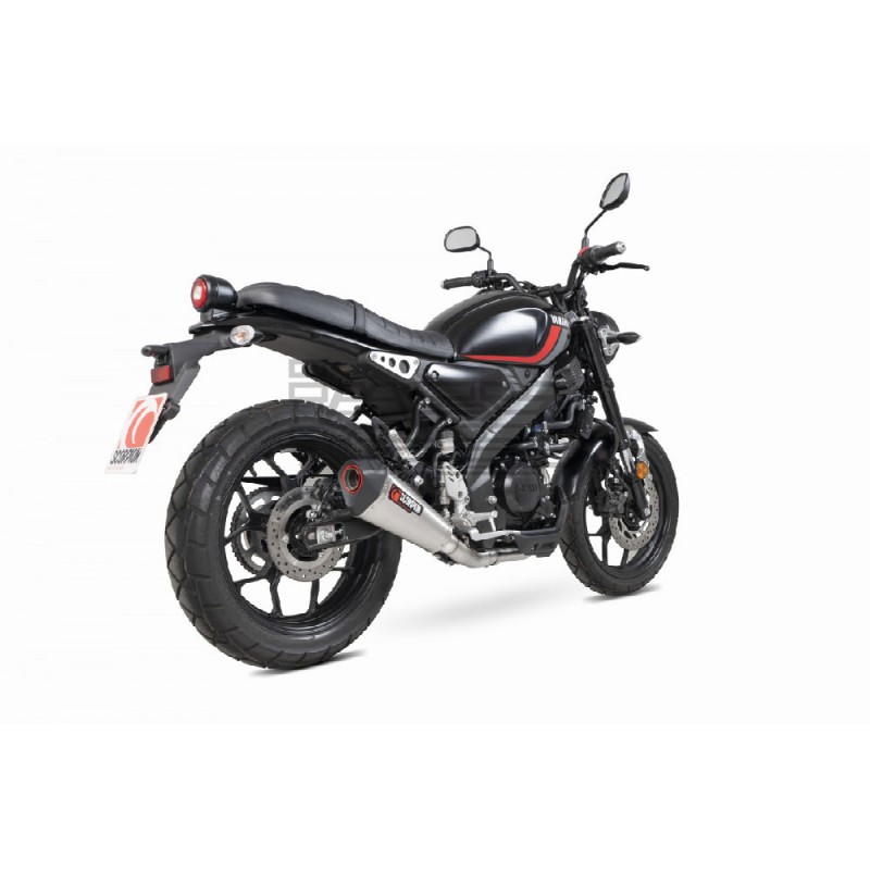 Ligne Complète SCORPION Serket conique Yamaha XSR 125 2021-... Ligne Complète SCORPION Serket conique Yamaha XSR 125 2021-...