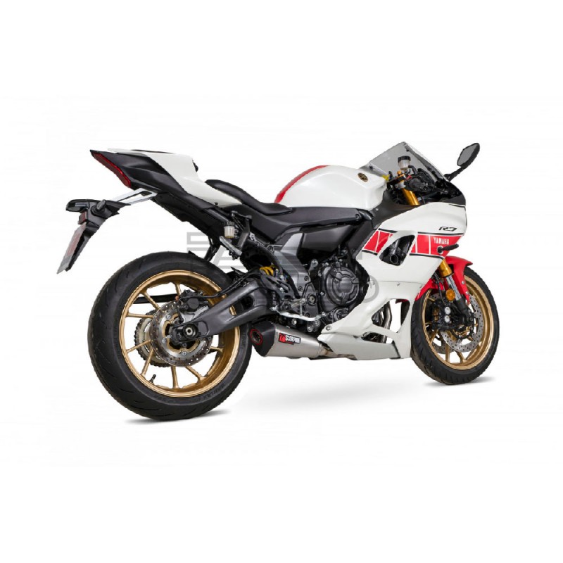 Ligne Complète SCORPION Serket conique Yamaha 700 R7 2022-... Ligne Complète SCORPION Serket conique Yamaha 700 R7 2022-...