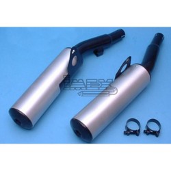 Silencieux MARVING Style Origine Yamaha FJ 1100 1984-1985 et FJ 1200 1986-1987