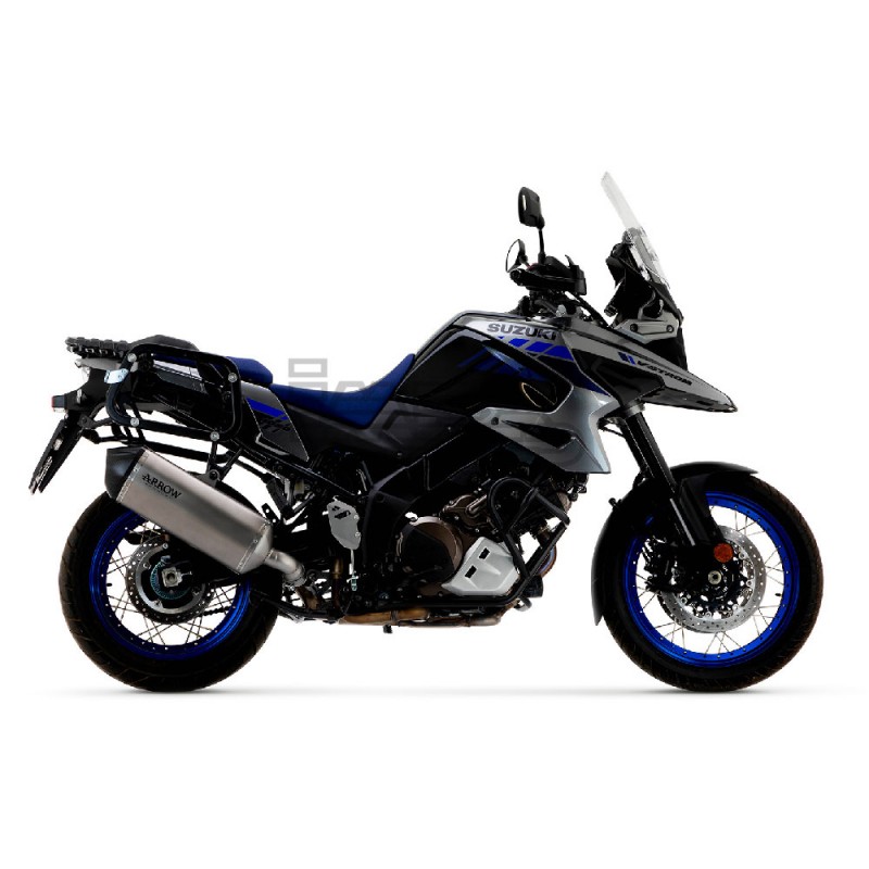 Silencieux Arrow Sonora Suzuki DL 1000 V-STROM 2014-2019 et DL 1050 V-STROM 2020-... Silencieux Arrow Sonora Suzuki DL 1000 V-STROM 2014-2019 et DL 1050 V-STROM 2020-...