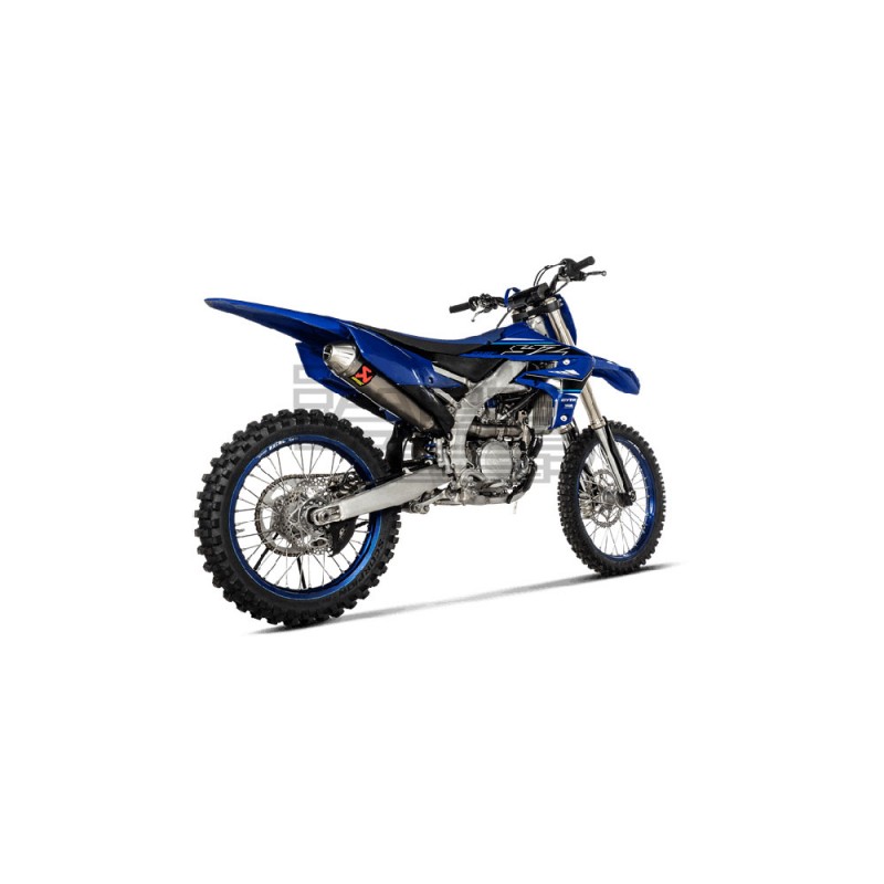 Ligne Complète Akrapovic Evolution Line adapt. Fantic XEF 250/Trail Ligne Complète Akrapovic Evolution Line adapt. Fantic XEF 250/Trail
