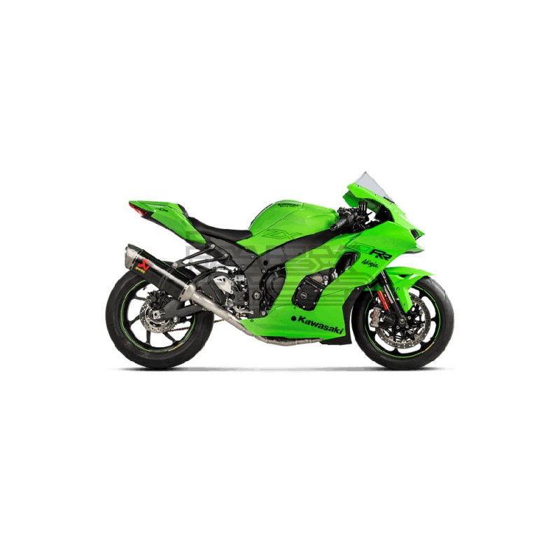 Ligne Complète Akrapovic Evolution Line adapt. Kawasaki Ninja ZX-10R 2021-… Ligne Complète Akrapovic Evolution Line adapt. Kawasaki Ninja ZX-10R 2021-…