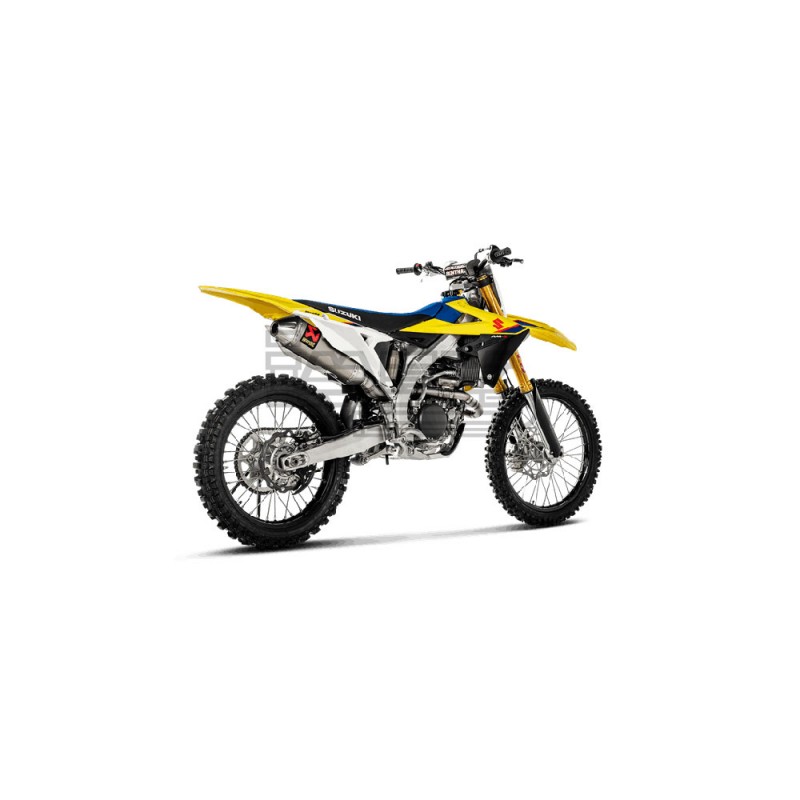 Ligne Complète Akrapovic Evolution Line adapt. Suzuki RM-Z 250 2019-… Ligne Complète Akrapovic Evolution Line adapt. Suzuki RM-Z 250 2019-…