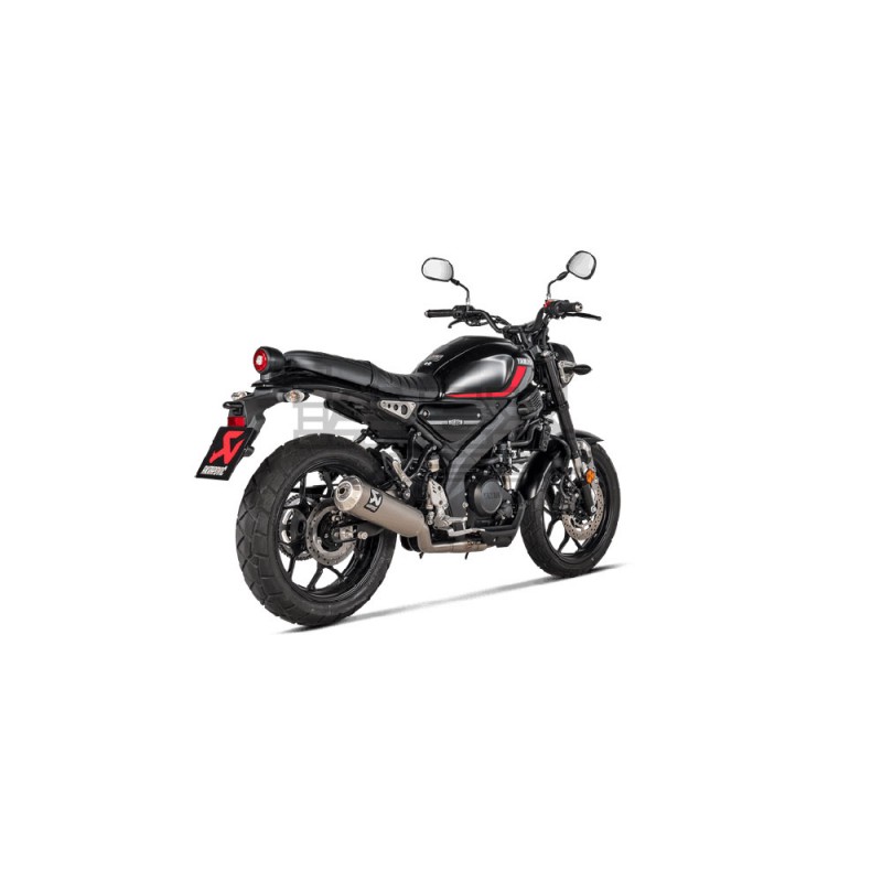 Ligne Complète Akrapovic Racing Line adapt. Yamaha XSR 125 2021-… Ligne Complète Akrapovic Racing Line adapt. Yamaha XSR 125 2021-…