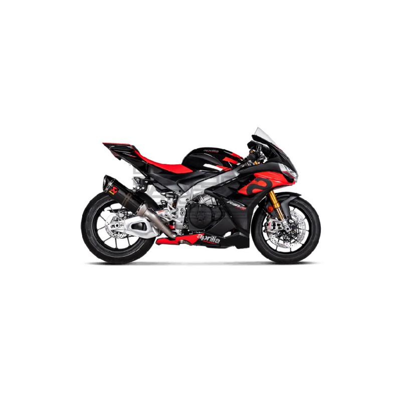 Silencieux Akrapovic Slip-On Line adapt. Aprilia 1000 RSV4 et TUONO 1100 V4 RR/Factory 2021-… Silencieux Akrapovic Slip-On Line adapt. Aprilia 1000 RSV4 et TUONO 1100 V4 RR/Factory 2021-…