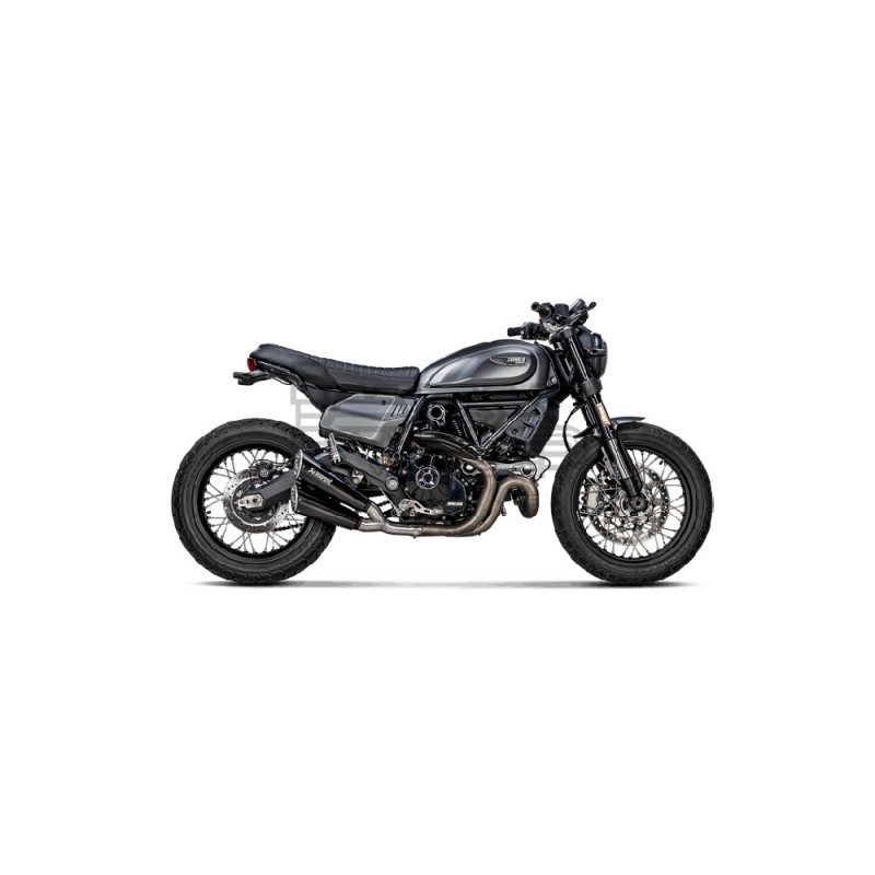 Silencieux Akrapovic Slip-On Line adapt. Ducati Scrambler tous models sauf Desert Sled 2021-… Silencieux Akrapovic Slip-On Line adapt. Ducati Scrambler tous models sauf Desert Sled 2021-…