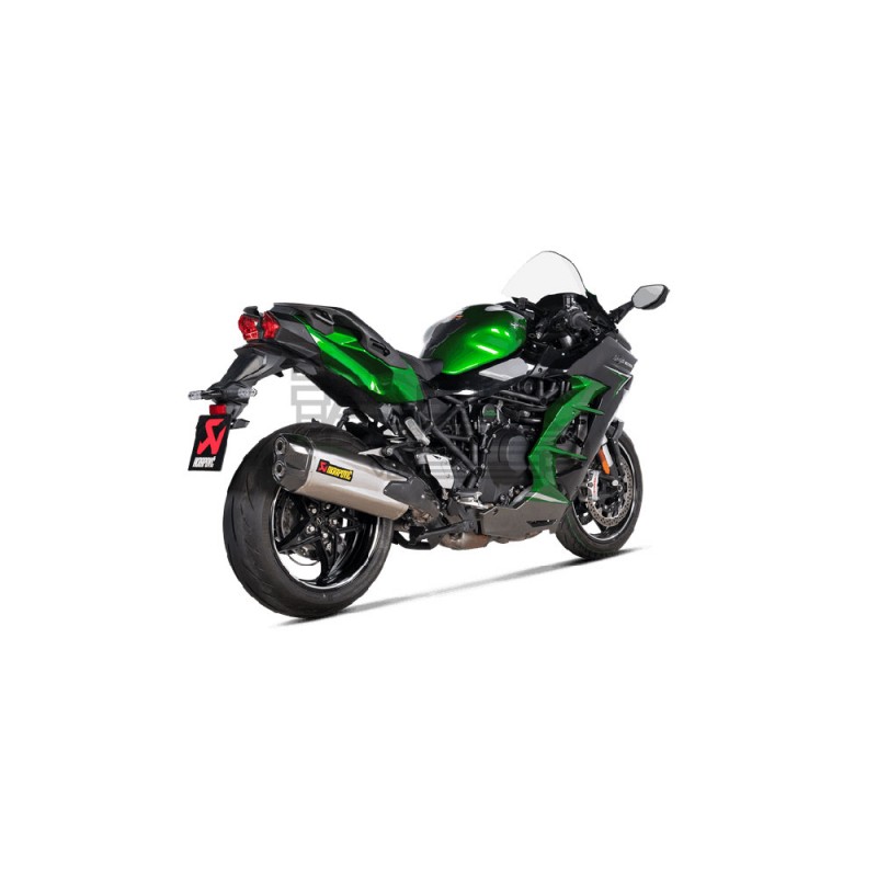 Silencieux Akrapovic Slip-On Line adapt. Kawasaki Ninja H2 SX 2021-… Silencieux Akrapovic Slip-On Line adapt. Kawasaki Ninja H2 SX 2021-…