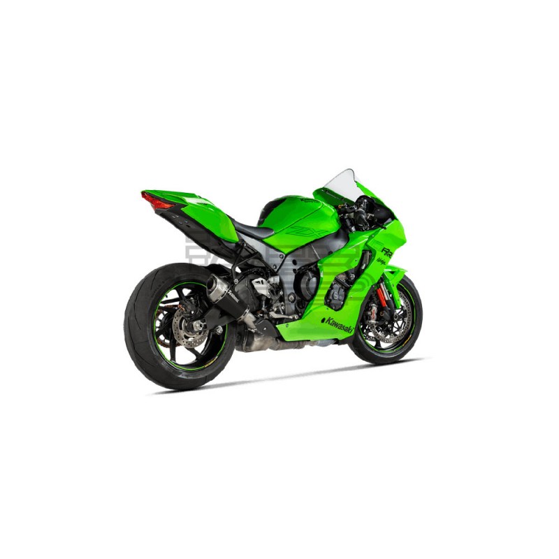 Silencieux Akrapovic Slip-On Line adapt. Kawasaki Ninja ZX-10R 2021-… Silencieux Akrapovic Slip-On Line adapt. Kawasaki Ninja ZX-10R 2021-…