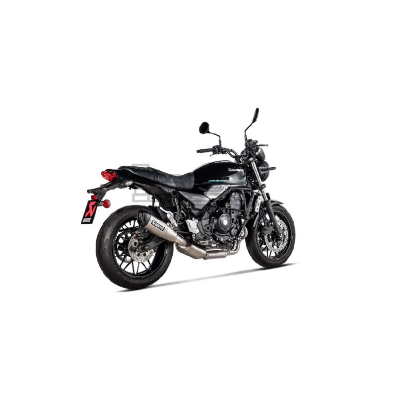Silencieux Akrapovic Slip-On Line adapt. Kawasaki Z650 RS 2021-… Silencieux Akrapovic Slip-On Line adapt. Kawasaki Z650 RS 2021-…