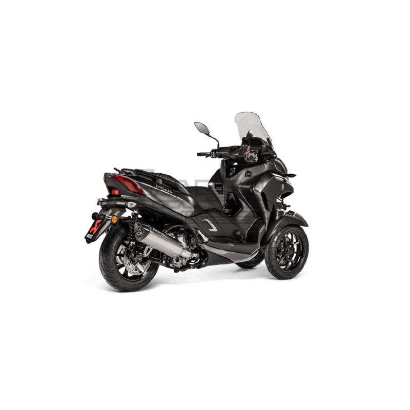 Silencieux Akrapovic Slip-On Line adapt. Yamaha Tricity 300 2020 Silencieux Akrapovic Slip-On Line adapt. Yamaha Tricity 300 2020