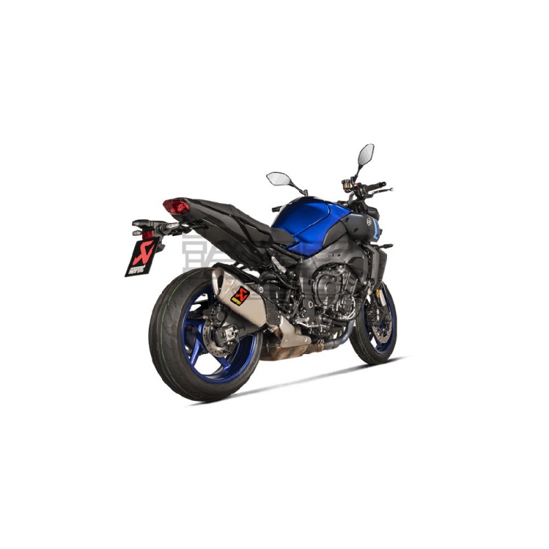 Silencieux Akrapovic Slip-On Line adapt. Yamaha MT 10 2022-… Silencieux Akrapovic Slip-On Line adapt. Yamaha MT 10 2022-…