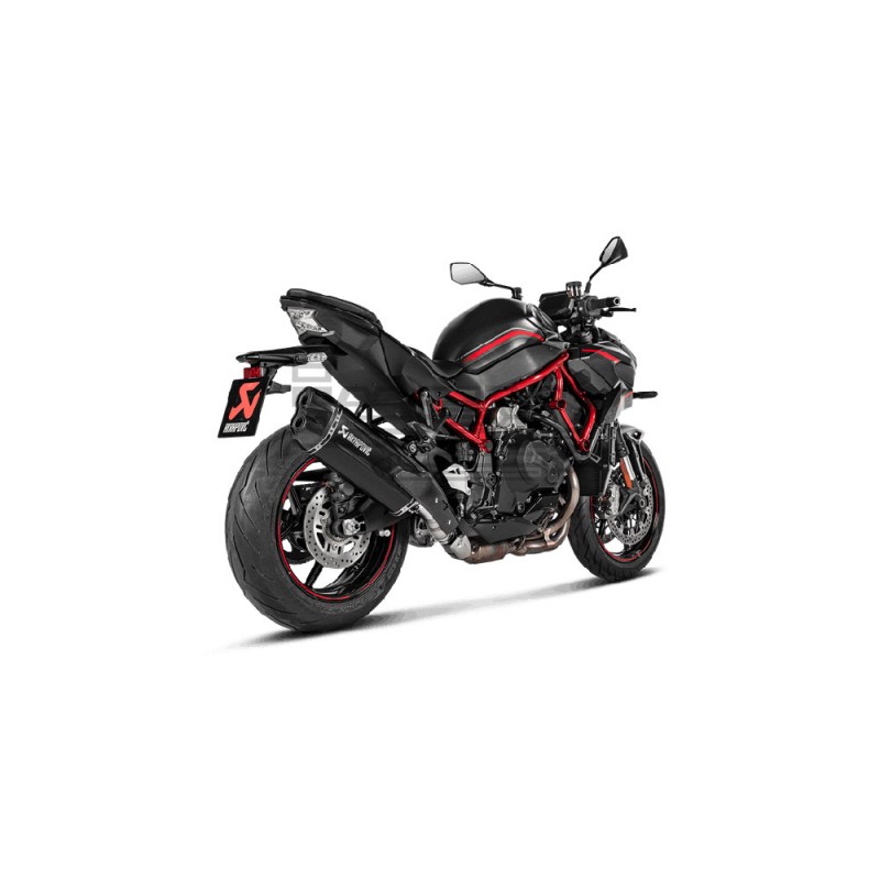 Silencieux Akrapovic Slip-On Line H adapt. Kawasaki Z H2 2020-… Silencieux Akrapovic Slip-On Line H adapt. Kawasaki Z H2 2020-…