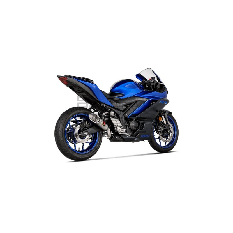 Silencieux Akrapovic Slip-On Line NH adapt. Yamaha MT-03 / R3 2022-… Silencieux Akrapovic Slip-On Line NH adapt. Yamaha MT-03 / R3 2022-…