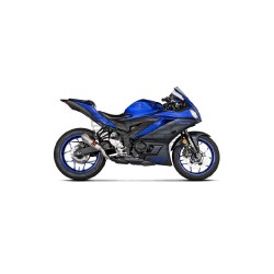 Silencieux Akrapovic Slip-On Line NH adapt. Yamaha MT-03 / R3 2022-…