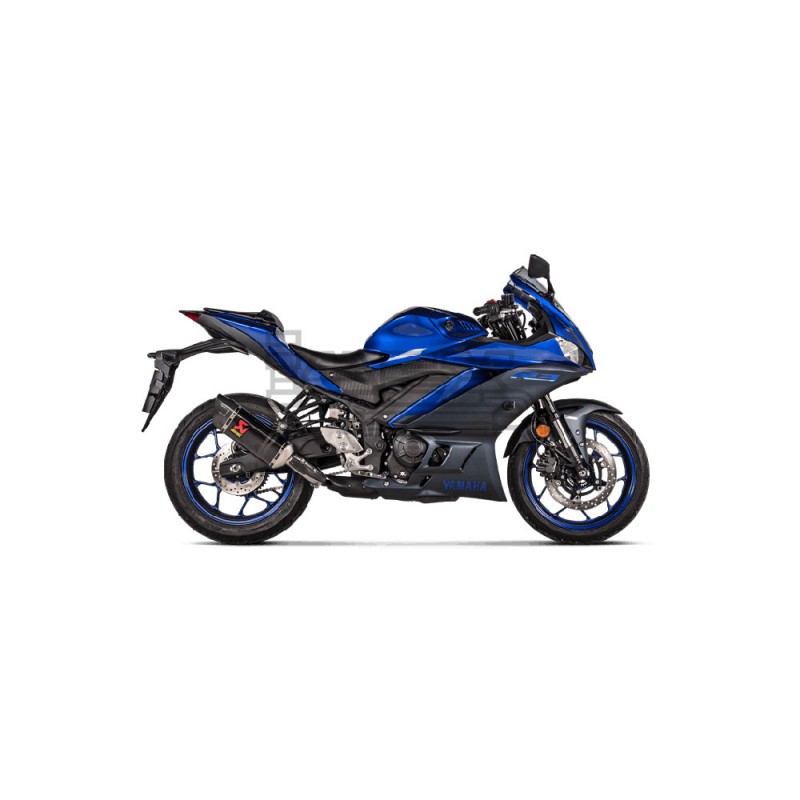Silencieux Akrapovic Slip-On Line H adapt. Yamaha MT-03 / R3 2022-… Silencieux Akrapovic Slip-On Line H adapt. Yamaha MT-03 / R3 2022-…