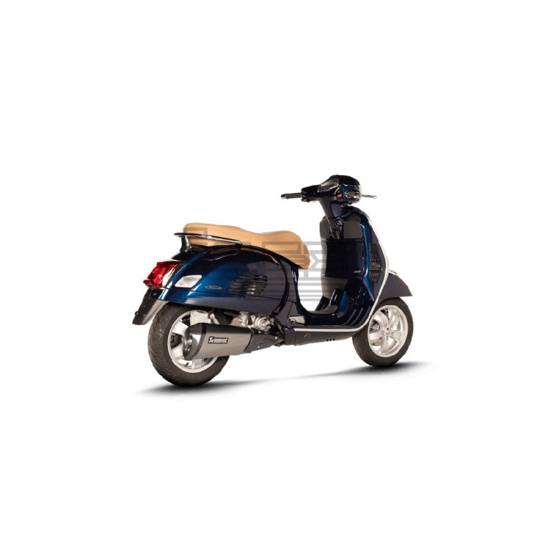 Silencieux Akrapovic Slip-On Line NH adapt. Piaggio Vespa GTS 300 Super 2020-… Silencieux Akrapovic Slip-On Line NH adapt. Piaggio Vespa GTS 300 Super 2020-…