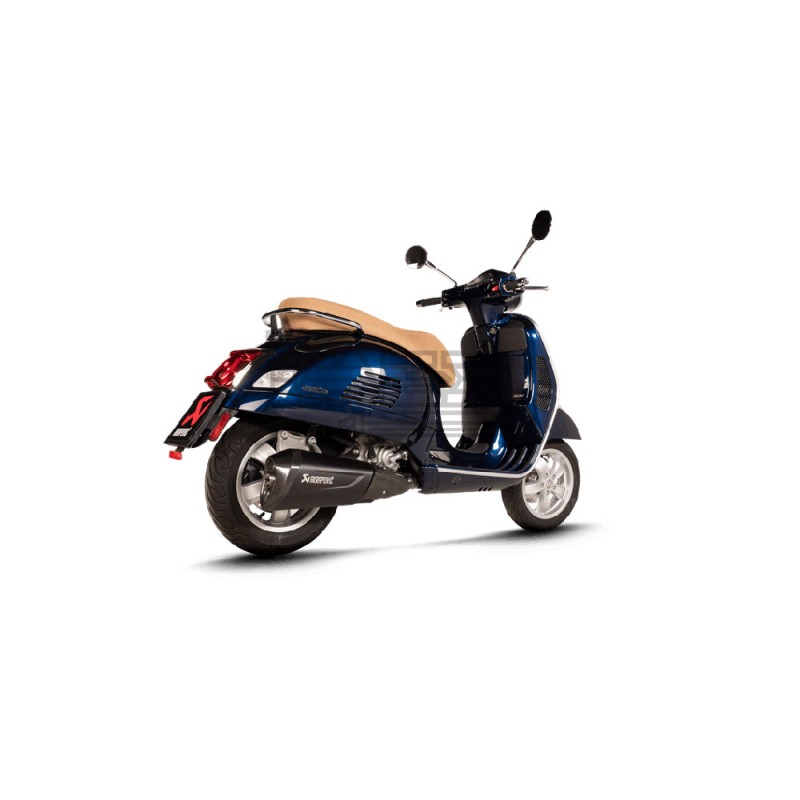 Silencieux Akrapovic Slip-On Line H adapt. Piaggio Vespa GTS 300 Super 2020-… Silencieux Akrapovic Slip-On Line H adapt. Piaggio Vespa GTS 300 Super 2020-…