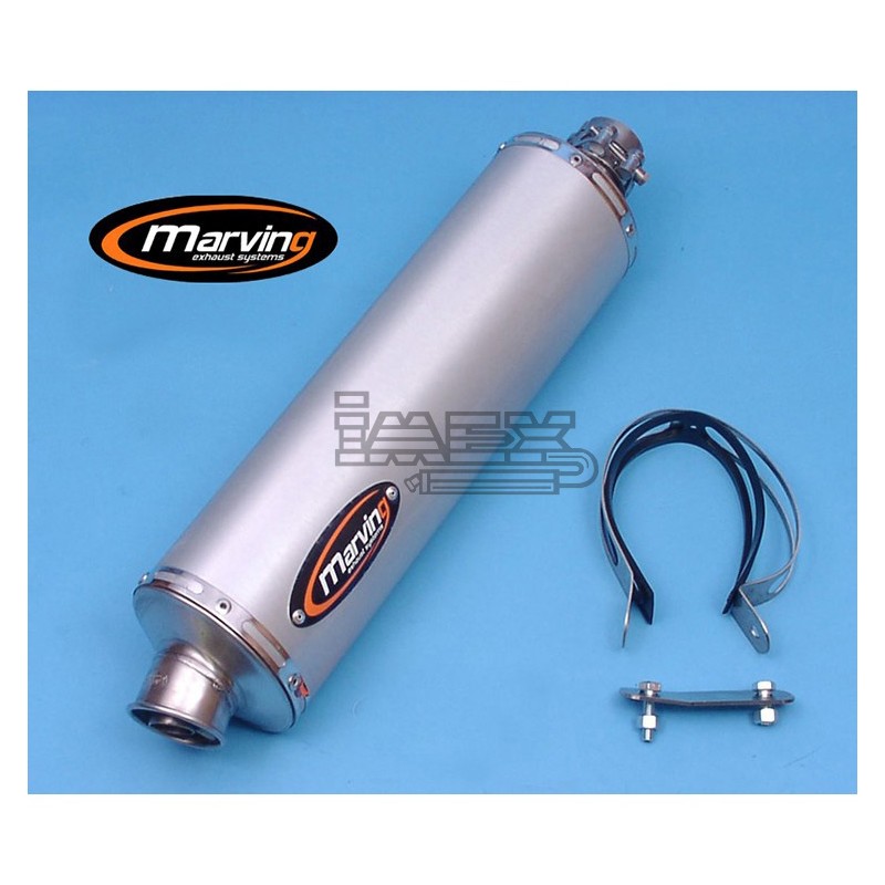 Silencieux MARVING Superline Big Ovale Adapt.Yamaha FZS 600 FAZER 1998-2003 Silencieux MARVING Superline Big Ovale Adapt.Yamaha FZS 600 FAZER 1998-2003
