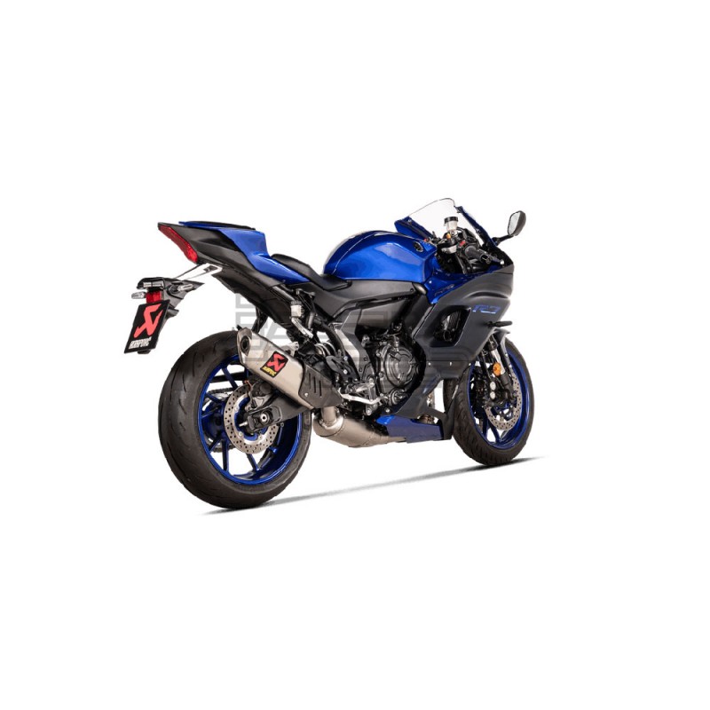 Ligne Complète Akrapovic Racing Line adapt. Yamaha R7 2022-… Ligne Complète Akrapovic Racing Line adapt. Yamaha R7 2022-…