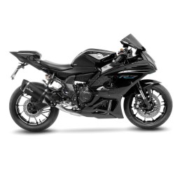 Ligne complète LEOVINCE Factory S (coupelle carbone) Yamaha 700 R7 2022-2024