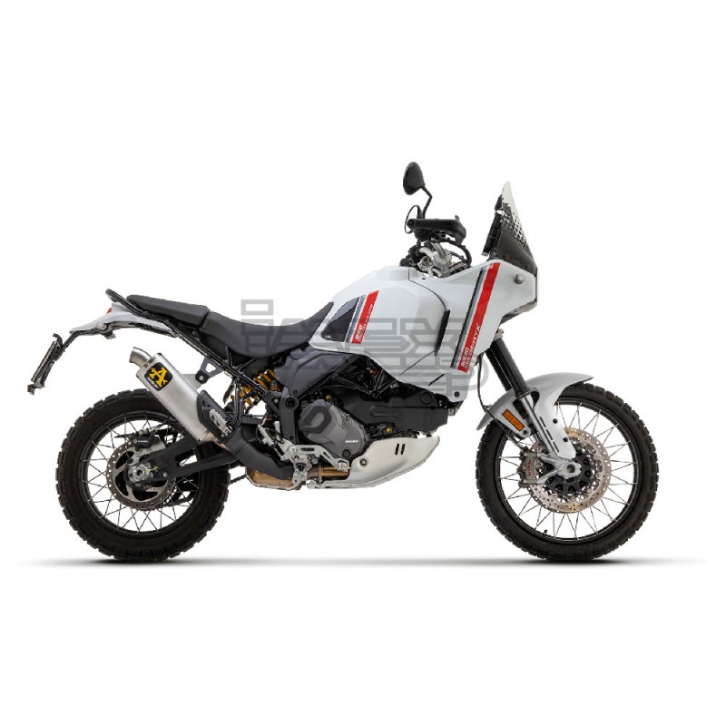 Silencieux Arrow Indy Race pour Ducati 950 Desert X 2022-... Silencieux Arrow Indy Race pour Ducati 950 Desert X 2022-...