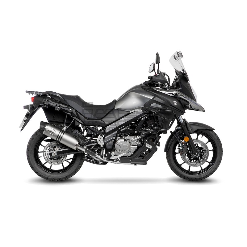 Demi Ligne LEOVINCE LV One pour Suzuki DL 650 V-STROM 2017-... Coupelle Carbone Demi Ligne LEOVINCE LV One pour Suzuki DL 650 V-STROM 2017-... Coupelle Carbone