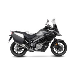 Demi Ligne LEOVINCE LV One pour Suzuki DL 650 V-STROM 2017-... Coupelle Carbone