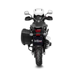 Demi Ligne LEOVINCE LV One pour Suzuki DL 650 V-STROM 2017-... Coupelle Carbone