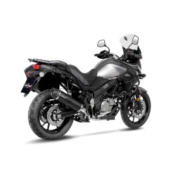 Demi Ligne LEOVINCE LV One pour Suzuki DL 650 V-STROM 2017-... Coupelle Carbone