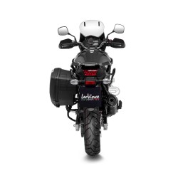 Demi Ligne LEOVINCE LV One pour Suzuki DL 650 V-STROM 2017-... Coupelle Carbone