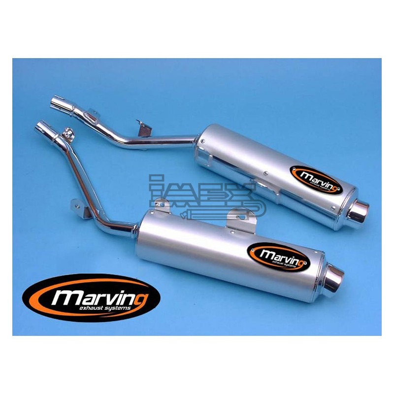 Silencieux MARVING Adaptables pour Aprilia PEGASO 1995-1996 Silencieux MARVING Adaptables pour Aprilia PEGASO 1995-1996