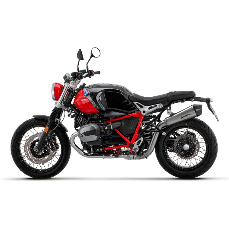 Silencieux ARROW X-Kone BMW R NINE T Scrambler 2021-... (Euro 5) Silencieux ARROW X-Kone BMW R NINE T Scrambler 2021-... (Euro 5)