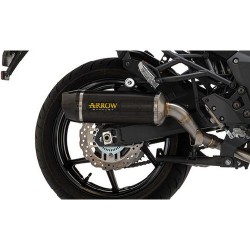 Silencieux ARROW Race Tech Kawasaki VERSYS 1000 2021-... Coupelle Carbone