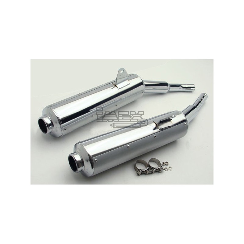 Silencieux MARVING Style Origine Adapt.Yamaha TDM 900 2002-2012 Silencieux MARVING Style Origine Adapt.Yamaha TDM 900 2002-2012