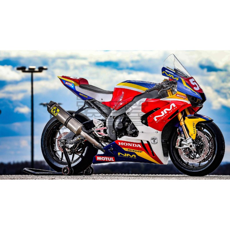 Ligne Complète ARROW Race Tech Competition BMW S1000 RR 2019-... Ligne Complète ARROW Race Tech Competition BMW S1000 RR 2019-...
