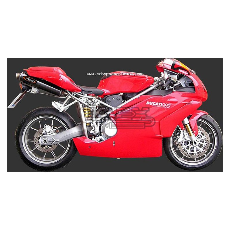 Silencieux MARVING Superline Small Ovale pour Ducati 749 R 2005-2007 et 999 R 2003-2004 Silencieux MARVING Superline Small Ovale pour Ducati 749 R 2005-2007 et 999 R 2003-2004