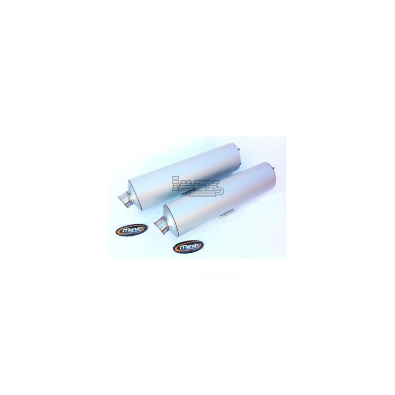 Silencieux MARVING Superline Small Ovale pour Ducati 916 ST4/ST4S 1999-2002 et 996 ST4/ST4S 2003-2005 Silencieux MARVING Superline Small Ovale pour Ducati 916 ST4/ST4S 1999-2002 et 996 ST4/ST4S 2003-2005