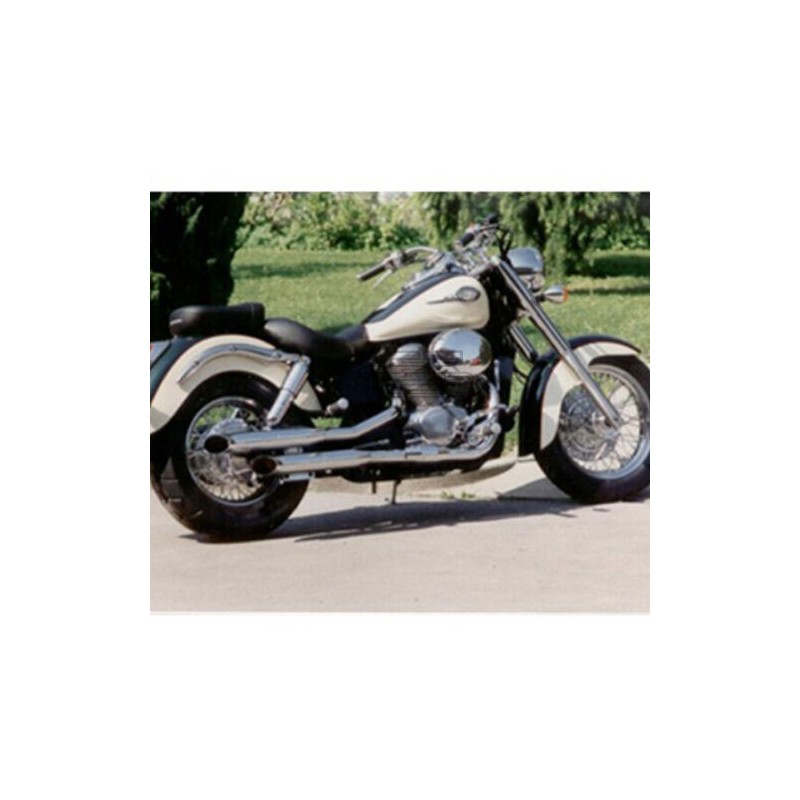 Ligne Complète Marving Legend Turn-out pour Honda VT 750 SHADOW (C2 / ACE) 1997-2001 Ligne Complète Marving Legend Turn-out pour Honda VT 750 SHADOW (C2 / ACE) 1997-2001