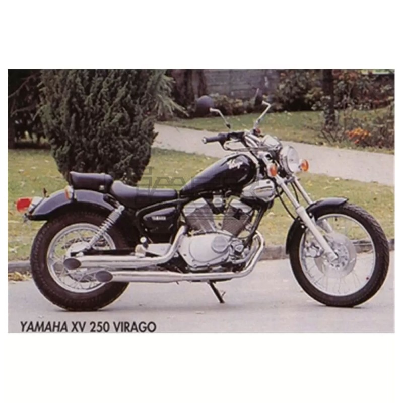 Ligne Complète Marving Legend Turn-out pour Yamaha XV 125 VIRAGO 1997-2000 et XV 250 VIRAGO 1989-1999 Ligne Complète Marving Legend Turn-out pour Yamaha XV 125 VIRAGO 1997-2000 et XV 250 VIRAGO 1989-1999