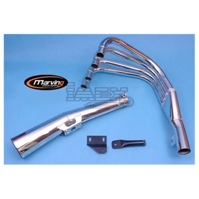 Ligne Complète Marving Master Line pour Kawasaki Z 1000 ST 1979-1981 Ligne Complète Marving Master Line pour Kawasaki Z 1000 ST 1979-1981