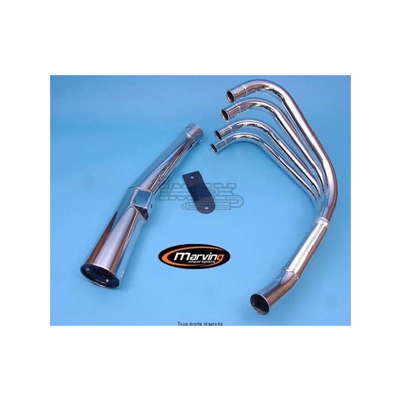 Ligne Complète Marving Master Line pour Yamaha XJ 750 SECA 1981-1982 Ligne Complète Marving Master Line pour Yamaha XJ 750 SECA 1981-1982
