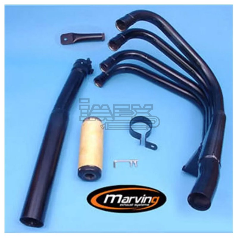 Ligne Complète Marving Racing Line pour Kawasaki GPZ 550 1981 Ligne Complète Marving Racing Line pour Kawasaki GPZ 550 1981