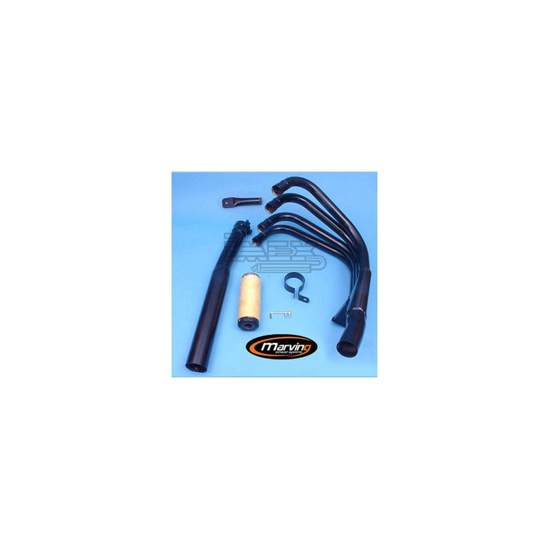 Ligne Complète Marving Racing Line pour Kawasaki GPZ 550 UNI-TRAK 1982-1983 Ligne Complète Marving Racing Line pour Kawasaki GPZ 550 UNI-TRAK 1982-1983