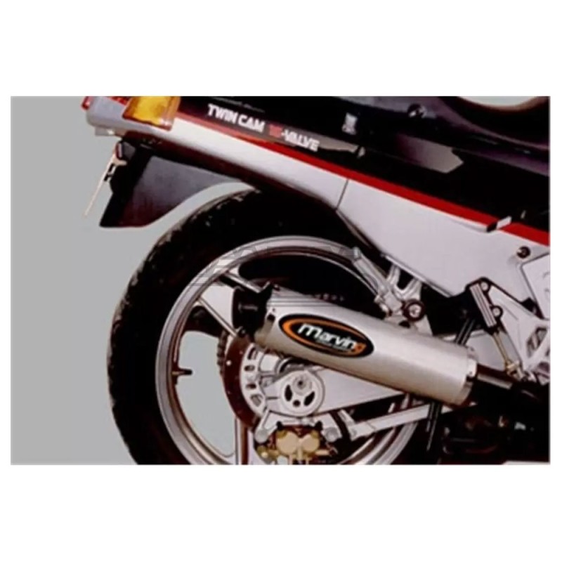 Ligne Complète Marving Superendurance pour Kawasaki ZX10 Tomcat 1989-1990 Ligne Complète Marving Superendurance pour Kawasaki ZX10 Tomcat 1989-1990