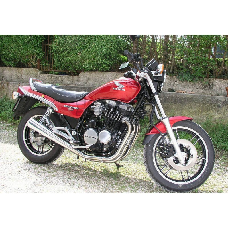 Silencieux Marving adaptable pour Honda CBX 650 E (NIGHTHAWK) 1983-1984 Silencieux Marving adaptable pour Honda CBX 650 E (NIGHTHAWK) 1983-1984