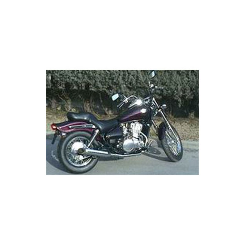 Silencieux Marving Custom Silenced Turn-out pour Kawasaki EN 500 CLASSIC (chaine) 1995-2007 Silencieux Marving Custom Silenced Turn-out pour Kawasaki EN 500 CLASSIC (chaine) 1995-2007