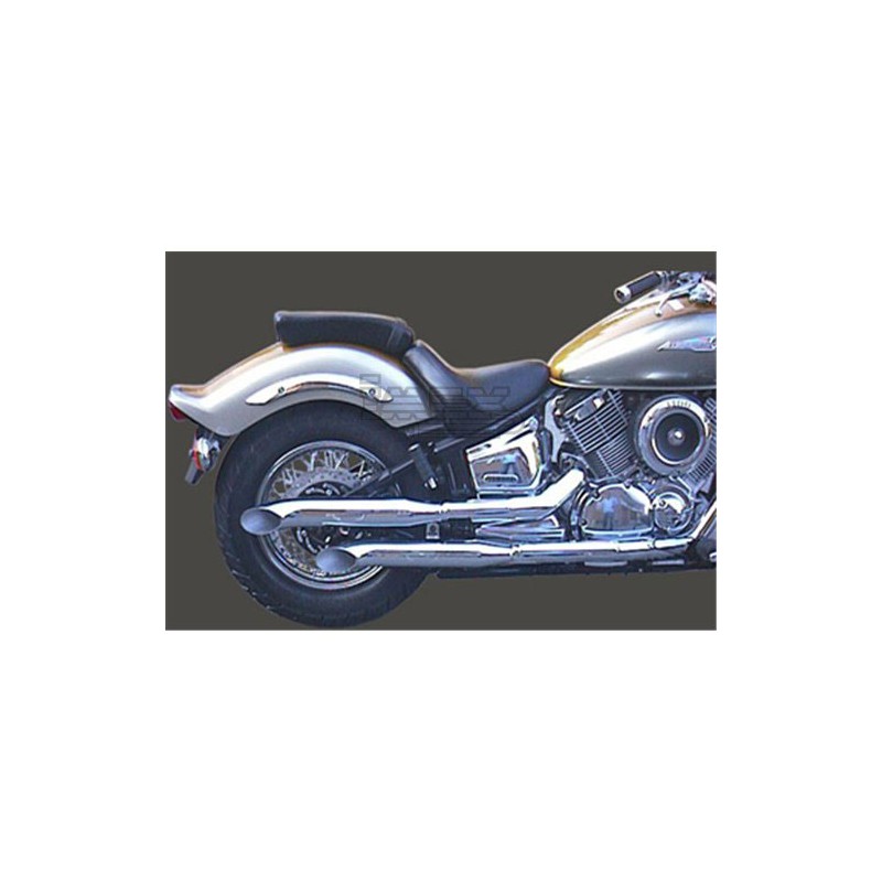 Silencieux Marving Legend pour Yamaha XVS 1100 DRAGSTAR 1999-2003 Silencieux Marving Legend pour Yamaha XVS 1100 DRAGSTAR 1999-2003