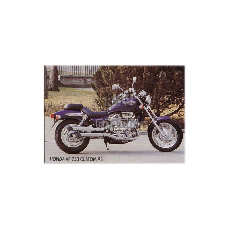 Silencieux Marving Legend Turn-out pour Honda VF 750 CUSTOM 1993-2000 Silencieux Marving Legend Turn-out pour Honda VF 750 CUSTOM 1993-2000