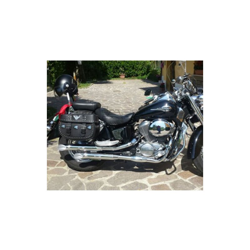 Silencieux Marving Legend Turn-out pour Honda VT 750 BLACK WIDOW 2001-2004 Silencieux Marving Legend Turn-out pour Honda VT 750 BLACK WIDOW 2001-2004